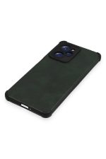 Newface Xiaomi Redmi Note 12 Pro 5G Kılıf Loop Deri Silikon - Yeşil - Görsel 4