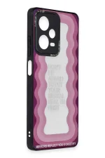 Newface Xiaomi Redmi Note 12 Pro 5G Kılıf Mirror Desenli Kapak - Mirror - 11 - Görsel 2