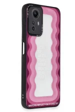 Newface Xiaomi Redmi Note 12 Pro 5G Kılıf Mirror Desenli Kapak - Mirror - 11