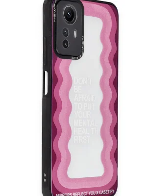 Newface Xiaomi Redmi Note 12 Pro 5G Kılıf Mirror Desenli Kapak - Mirror - 11