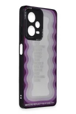 Newface Xiaomi Redmi Note 12 Pro 5G Kılıf Mirror Desenli Kapak - Mirror - 5 - Görsel 2