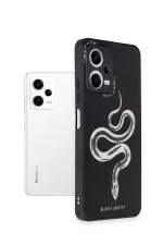 Newface Xiaomi Redmi Note 12 Pro 5G Kılıf Mirror Desenli Kapak - Mirror - 5 - Görsel 3