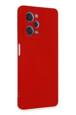 Newface Xiaomi Redmi Note 12 Pro 5G Kılıf Nano içi Kadife Silikon - Kırmızı - Görsel 3