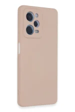 Newface Xiaomi Redmi Note 12 Pro 5G Kılıf Nano içi Kadife Silikon - Pudra - Görsel 3