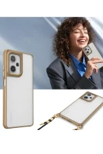 Newface Xiaomi Redmi Note 12 Pro 5G Kılıf Penta Silikon Kılıf - Şeffaf - Görsel 3