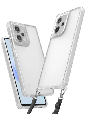 Newface Xiaomi Redmi Note 12 Pro 5G Kılıf Penta Silikon Kılıf - Şeffaf