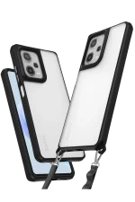 Newface Xiaomi Redmi Note 12 Pro 5G Kılıf Penta Silikon Kılıf - Siyah