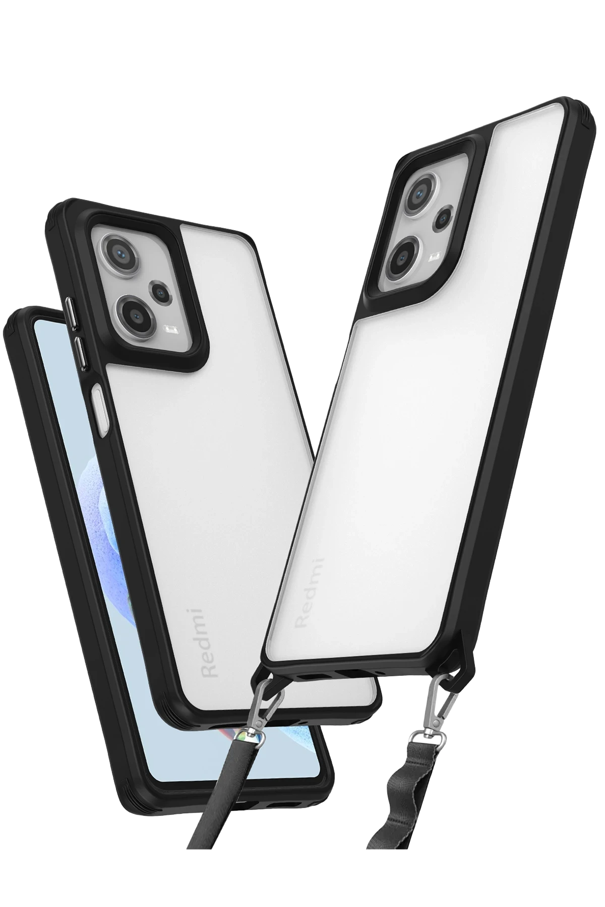 newface-xiaomi-redmi-note-12-pro-5g-kilif-penta-silikon-kilif-siyah-default.webp Newface Xiaomi Redmi Note 12 Pro 5G Kılıf Penta Silikon Kılıf - Siyah - Görsel 1