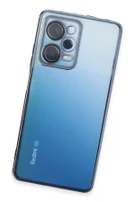 Newface Xiaomi Redmi Note 12 Pro 5G Kılıf Razer Lensli Silikon - Açık Mavi - Görsel 3