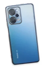 Newface Xiaomi Redmi Note 12 Pro 5G Kılıf Razer Lensli Silikon - Açık Mavi - Görsel 4