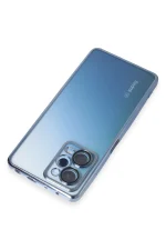 Newface Xiaomi Redmi Note 12 Pro 5G Kılıf Razer Lensli Silikon - Açık Mavi - Görsel 5