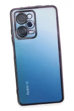 Newface Xiaomi Redmi Note 12 Pro 5G Kılıf Razer Lensli Silikon - Mor - Görsel 4