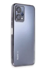 Newface Xiaomi Redmi Note 12 Pro 5G Kılıf Razer Lensli Silikon - Siyah - Görsel 2