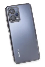 Newface Xiaomi Redmi Note 12 Pro 5G Kılıf Razer Lensli Silikon - Siyah - Görsel 4