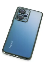 Newface Xiaomi Redmi Note 12 Pro 5G Kılıf Razer Lensli Silikon - Yeşil - Görsel 5
