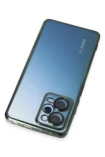 Newface Xiaomi Redmi Note 12 Pro 5G Kılıf Razer Lensli Silikon - Yeşil - Görsel 6