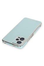 Newface Xiaomi Redmi Note 12 Pro 5G Kılıf Volet Silikon - Açık Yeşil - Görsel 3