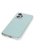 Newface Xiaomi Redmi Note 12 Pro 5G Kılıf Volet Silikon - Açık Yeşil - Görsel 4