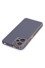 Newface Xiaomi Redmi Note 12 Pro 5G Kılıf Volet Silikon - Mavi - Görsel 3