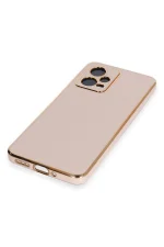 Newface Xiaomi Redmi Note 12 Pro 5G Kılıf Volet Silikon - Pembe - Görsel 4