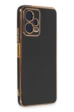 Newface Xiaomi Redmi Note 12 Pro 5G Kılıf Volet Silikon - Siyah - Görsel 2