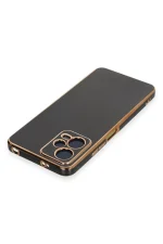 Newface Xiaomi Redmi Note 12 Pro 5G Kılıf Volet Silikon - Siyah - Görsel 3