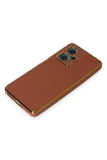 Newface Xiaomi Redmi Note 12 Pro Plus Kılıf Volet Silikon - Kırmızı - Görsel 4