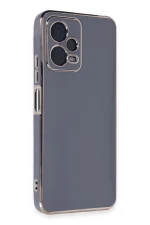 Newface Xiaomi Redmi Note 12 Pro Plus Kılıf Volet Silikon - Mavi - Görsel 2