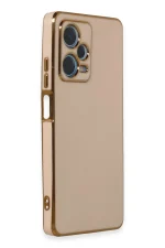 Newface Xiaomi Redmi Note 12 Pro Plus Kılıf Volet Silikon - Pembe - Görsel 2