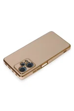 Newface Xiaomi Redmi Note 12 Pro Plus Kılıf Volet Silikon - Pembe - Görsel 3