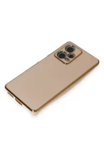 Newface Xiaomi Redmi Note 12 Pro Plus Kılıf Volet Silikon - Pembe - Görsel 4