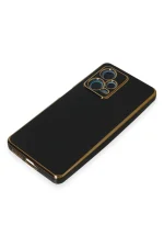 Newface Xiaomi Redmi Note 12 Pro Plus Kılıf Volet Silikon - Siyah - Görsel 4