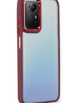 Newface Xiaomi Redmi Note 12S Kılıf Dora Kapak - Kırmızı