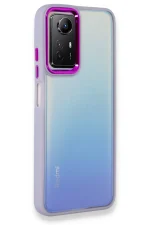 Newface Xiaomi Redmi Note 12S Kılıf Dora Kapak - Lila