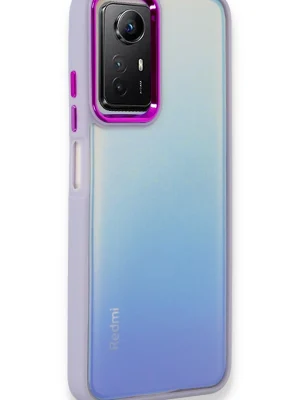 Newface Xiaomi Redmi Note 12S Kılıf Dora Kapak - Lila