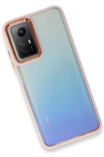 Newface Xiaomi Redmi Note 12S Kılıf Dora Kapak - Pudra - Görsel 3