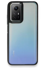 Newface Xiaomi Redmi Note 12S Kılıf Dora Kapak - Siyah - Görsel 2