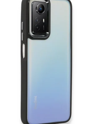 Newface Xiaomi Redmi Note 12S Kılıf Dora Kapak - Siyah