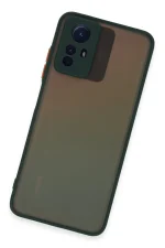 Newface Xiaomi Redmi Note 12S Kılıf Montreal Silikon Kapak - Yeşil - Görsel 3