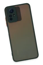 Newface Xiaomi Redmi Note 12S Kılıf Montreal Silikon Kapak - Yeşil - Görsel 4