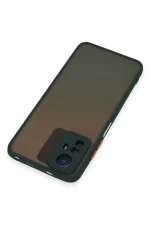Newface Xiaomi Redmi Note 12S Kılıf Montreal Silikon Kapak - Yeşil - Görsel 5