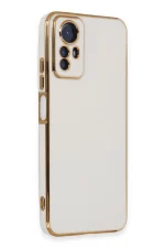 Newface Xiaomi Redmi Note 12S Kılıf Volet Silikon - Beyaz - Görsel 2