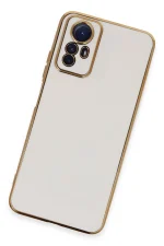 Newface Xiaomi Redmi Note 12S Kılıf Volet Silikon - Beyaz - Görsel 3