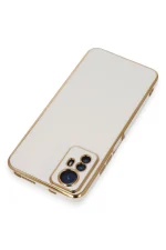 Newface Xiaomi Redmi Note 12S Kılıf Volet Silikon - Beyaz - Görsel 5