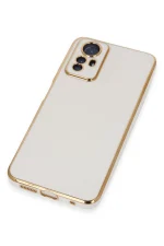 Newface Xiaomi Redmi Note 12S Kılıf Volet Silikon - Beyaz - Görsel 6