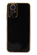 Newface Xiaomi Redmi Note 12S Kılıf Volet Silikon - Siyah