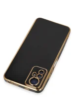 Newface Xiaomi Redmi Note 12S Kılıf Volet Silikon - Siyah - Görsel 5