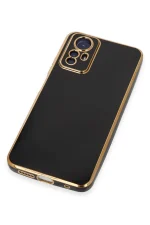 Newface Xiaomi Redmi Note 12S Kılıf Volet Silikon - Siyah - Görsel 6