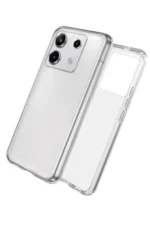 Newface Xiaomi Redmi Note 13 4G Kılıf Lüx Şeffaf Silikon - Görsel 2