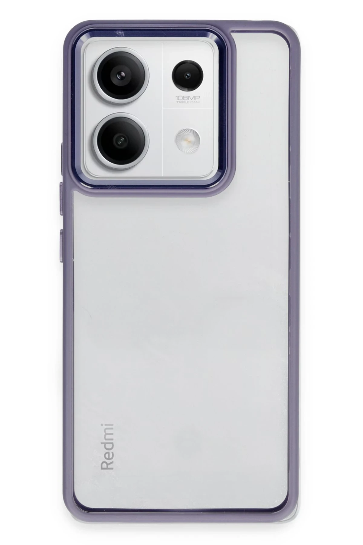 newface-xiaomi-redmi-note-13-4g-kilif-power-silikon-lila-default.webp Newface Xiaomi Redmi Note 13 4G Kılıf Power Silikon - Lila - Görsel 1